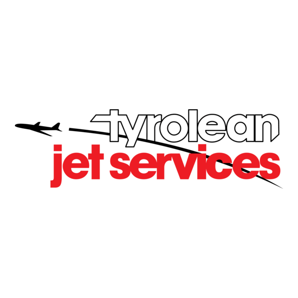 Tyrolean Jet Services Logo PNG Vector