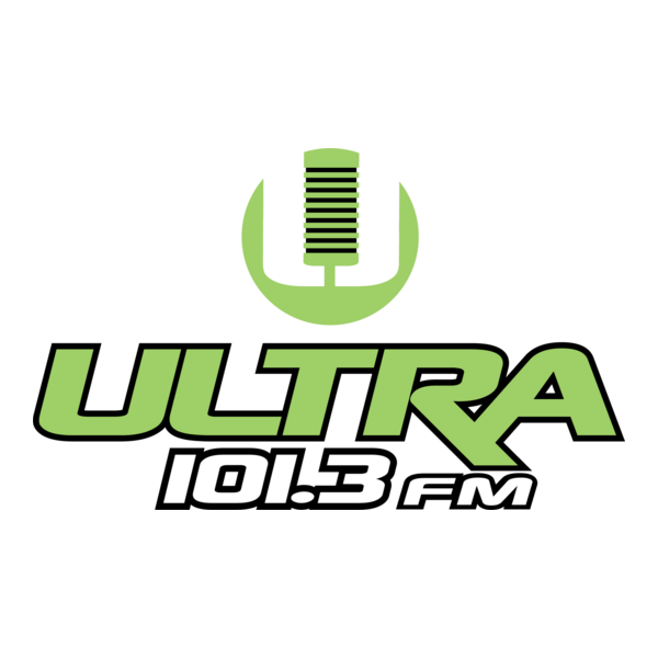 Ultra 101.3 fm Logo PNG Vector