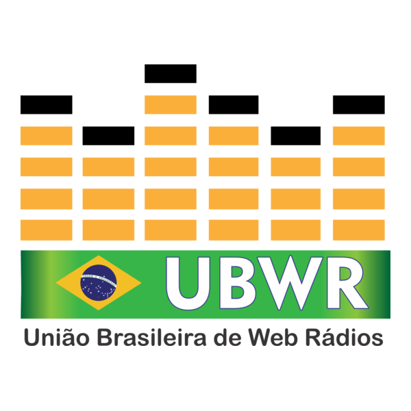 União Brasileira de Web Rádios Logo PNG Vector
