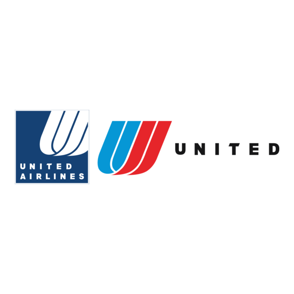 United Airlines Logo PNG Vector