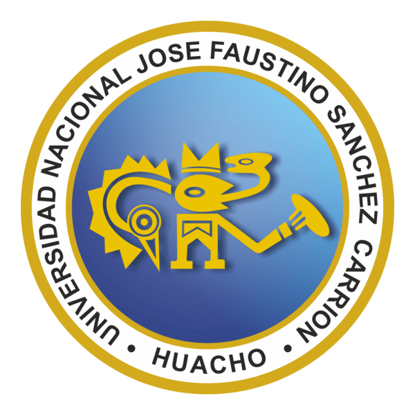 Universidad Nacional José Faustino Sánchez Carrión Logo PNG Vector