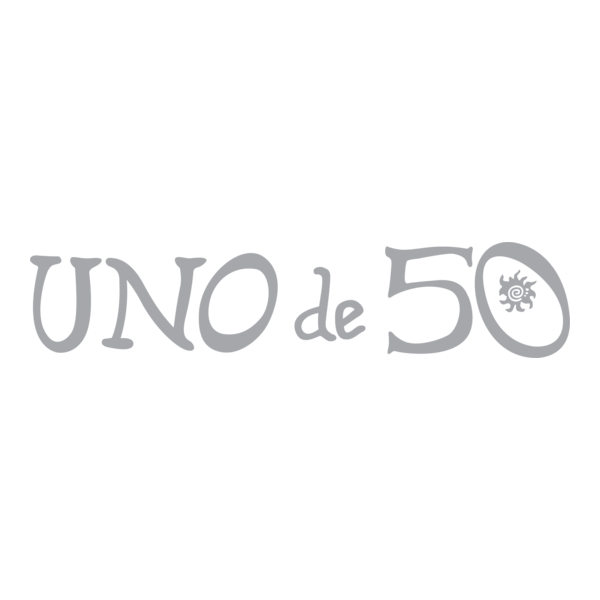 Uno de 50 Logo PNG Vector