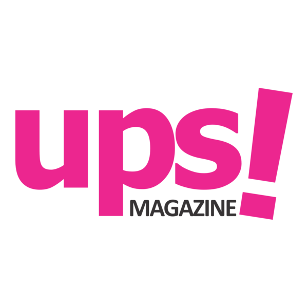 Ups! Magazine Logo PNG Vector