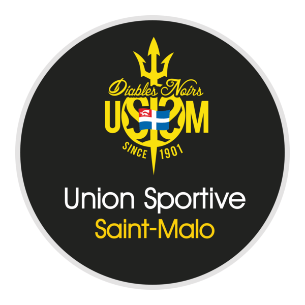 US Saint-Malo Logo PNG Vector