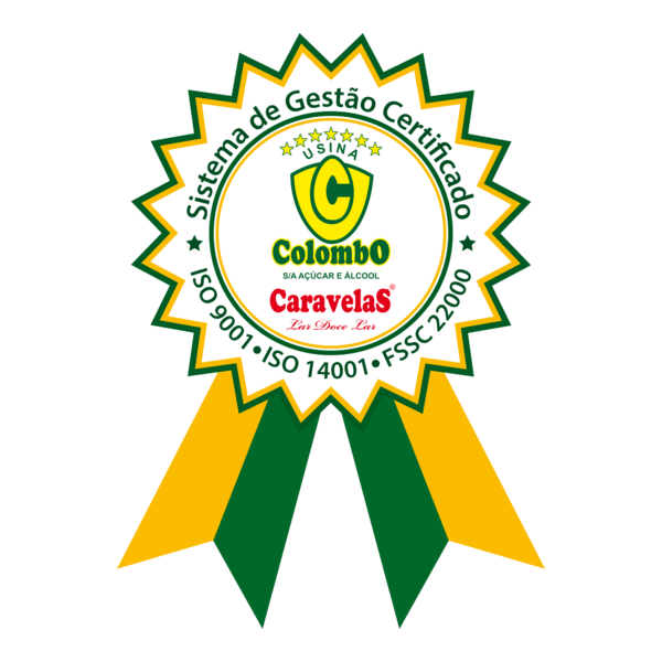 Usina Colombo Certificação Logo PNG Vector