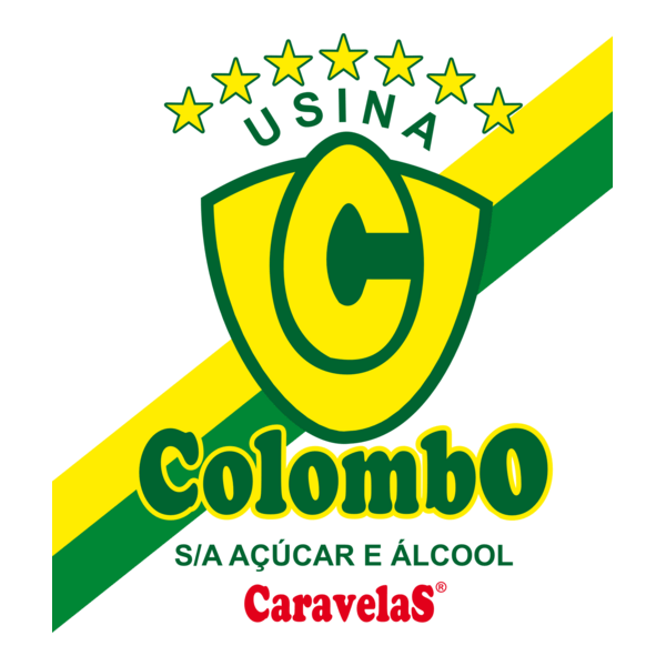 Usina Colombo Logo PNG Vector