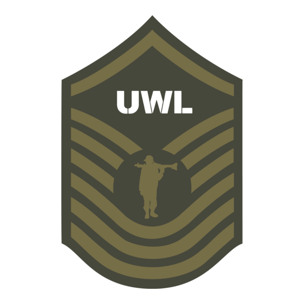 UWL - Ultimate Woodsball League Logo PNG Vector