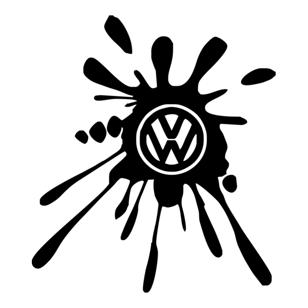 v dub splash Logo PNG Vector