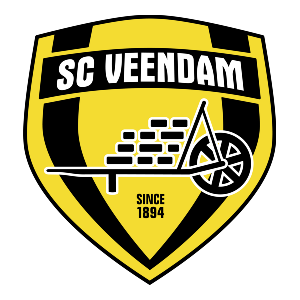 Veendam sc Logo PNG Vector