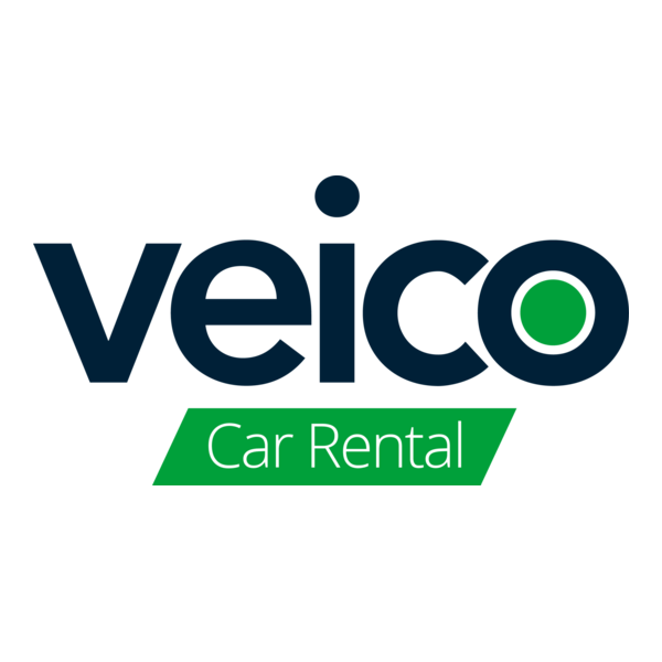 Veico Car Rental Logo PNG Vector