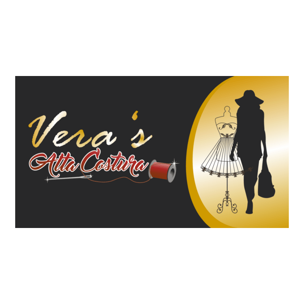 Vera's alta Costura Logo PNG Vector