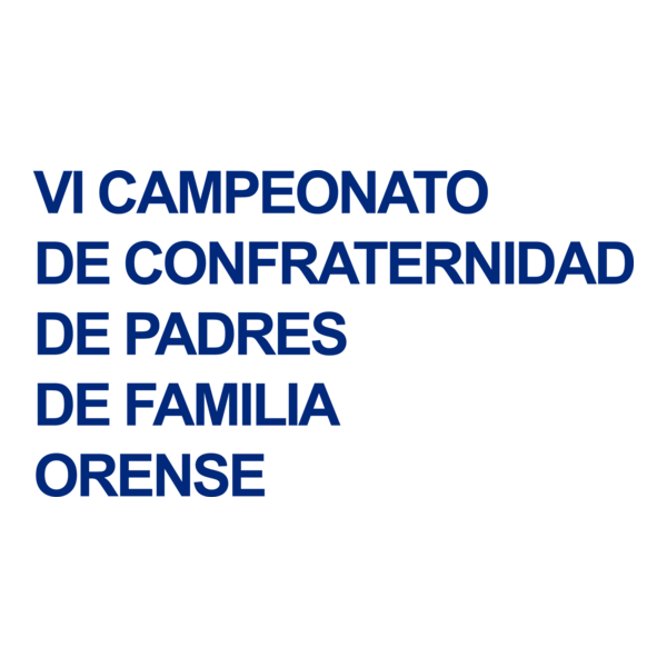 VI Campeonato Logo PNG Vector