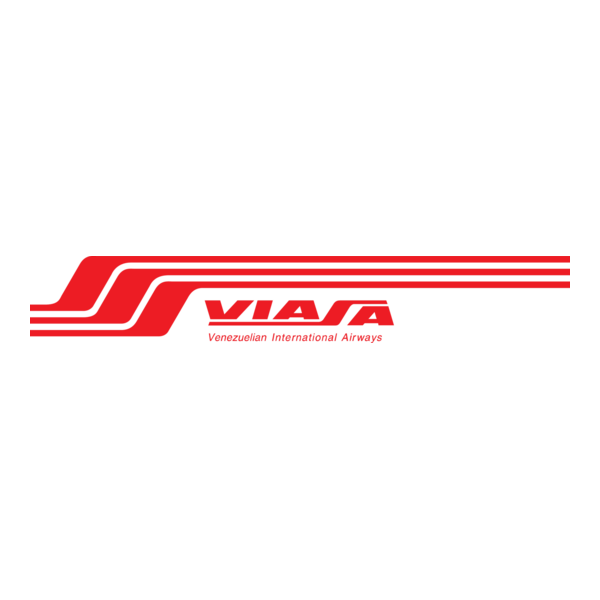 Viasa Airways Logo PNG Vector