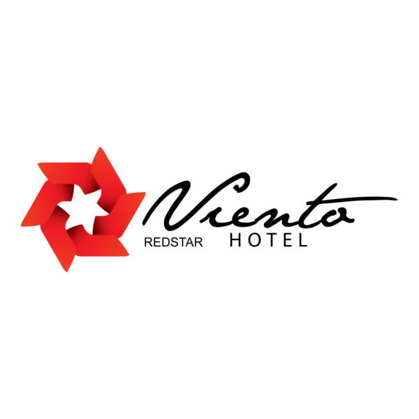 Viento Redstar Hotel Logo PNG Vector
