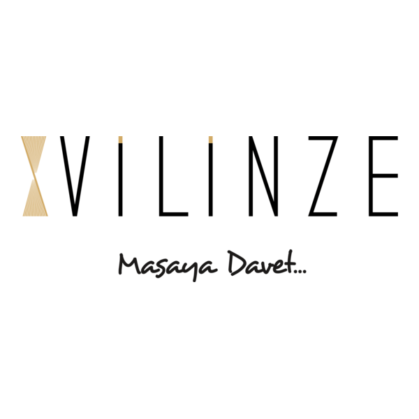 VİLİNZE MOBİLYA MASAYA DAVET Logo PNG Vector