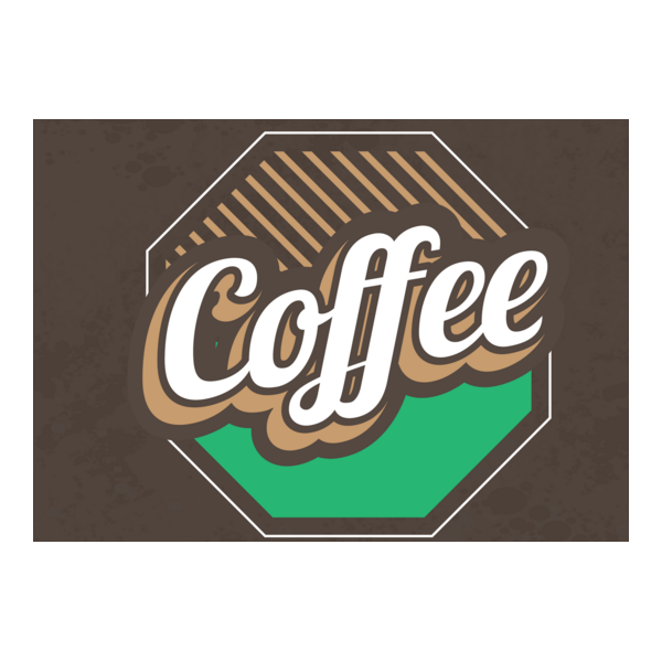 Vintage coffee Logo PNG Vector