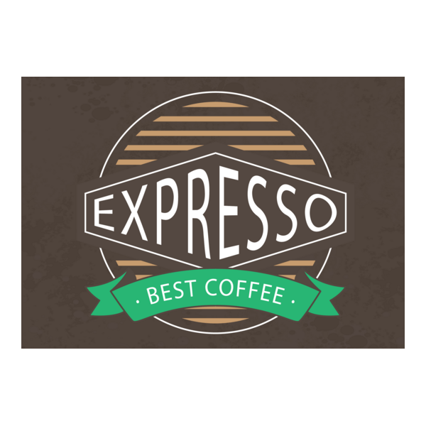 Vintage coffee Logo PNG Vector
