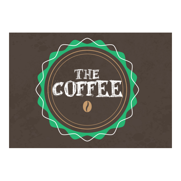 Vintage coffee Logo PNG Vector