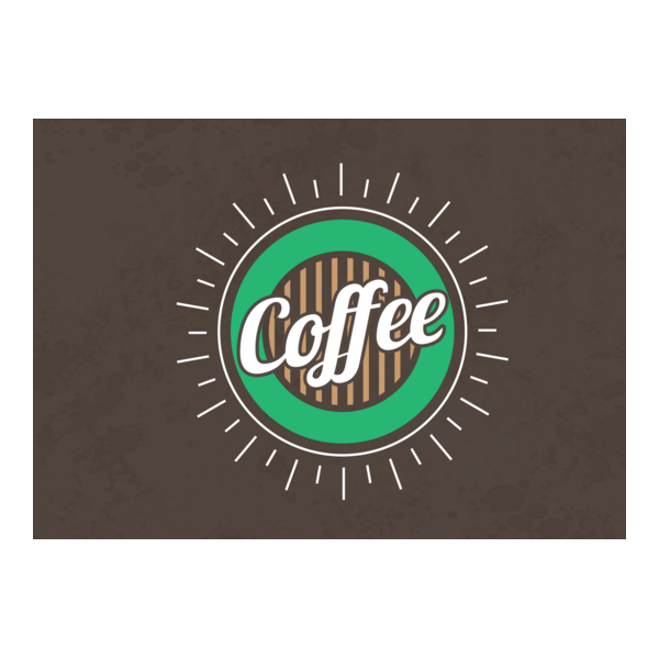 Vintage coffee Logo PNG Vector