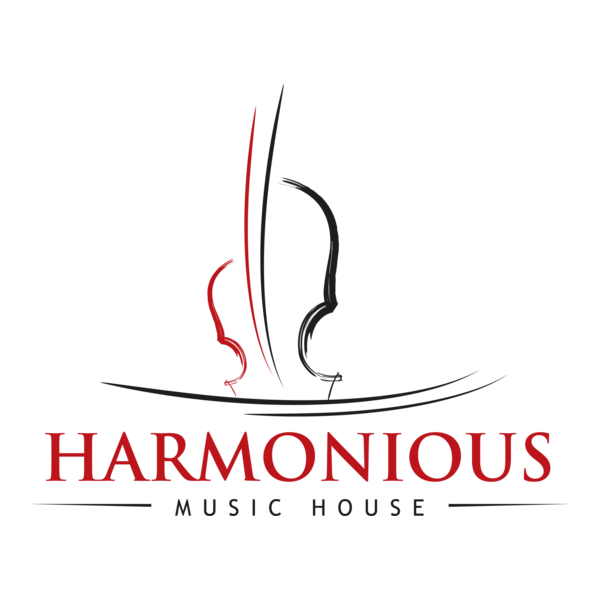 Violin Musical Logo PNG Vector