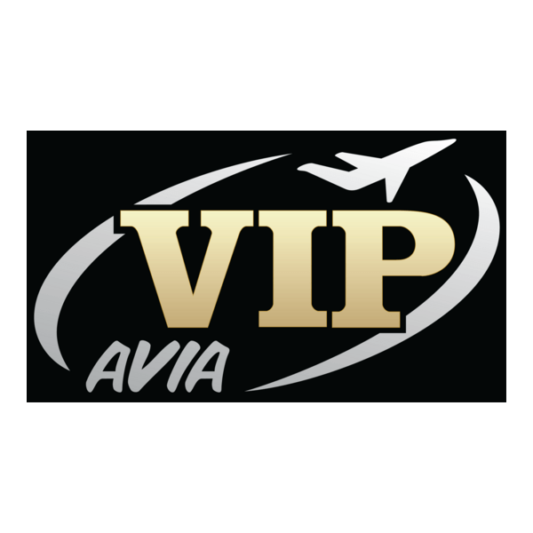 VIP Avia Logo PNG Vector