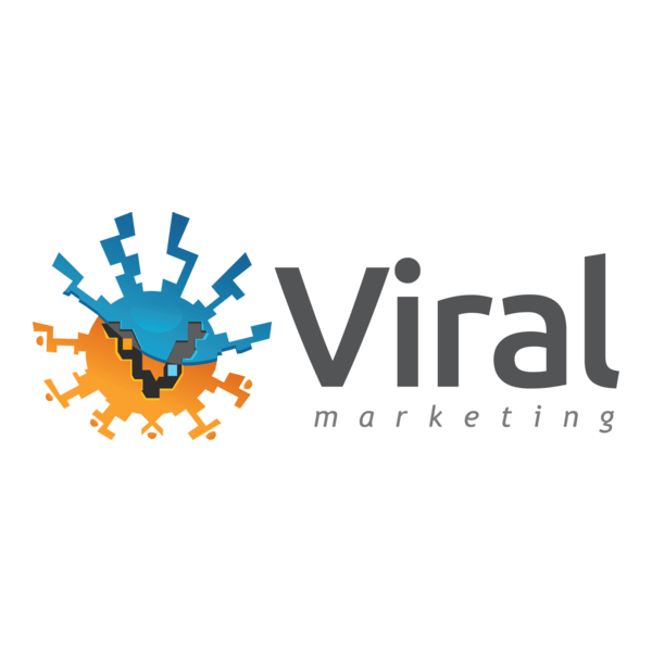 Viral Marketing Logo PNG Vector