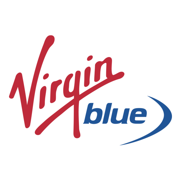 Virgin Blue airlines Logo PNG Vector