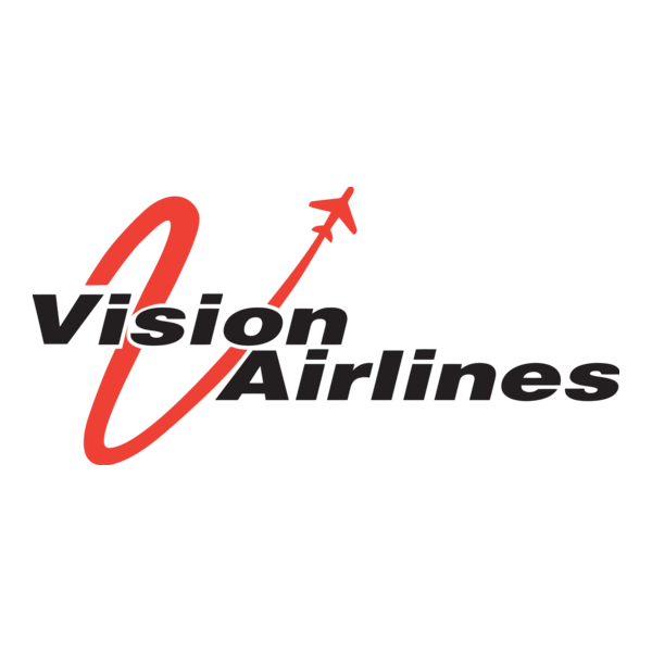 Vision airlines Logo PNG Vector
