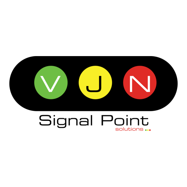 VJN Signal Point Solutions Pvt Ltd. Logo PNG Vector