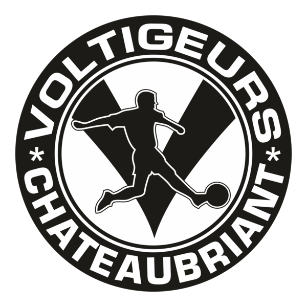 Voltigeurs de Châteaubriant Logo PNG Vector