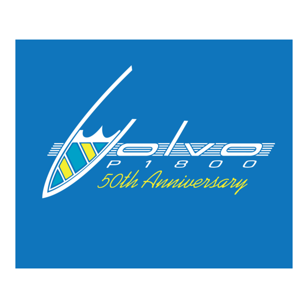 Volvo P1800 Logo PNG Vector