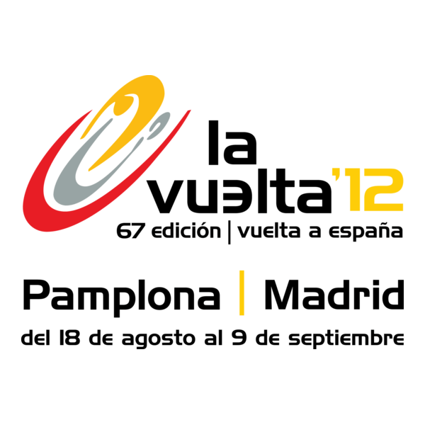 Vuelta 2012 Spain Logo PNG Vector