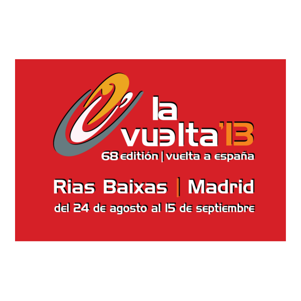 Vuelta 2013 Spain Logo PNG Vector