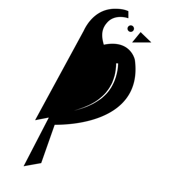 Wagtail Logo PNG Vector