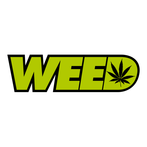Weed Logo PNG Vector