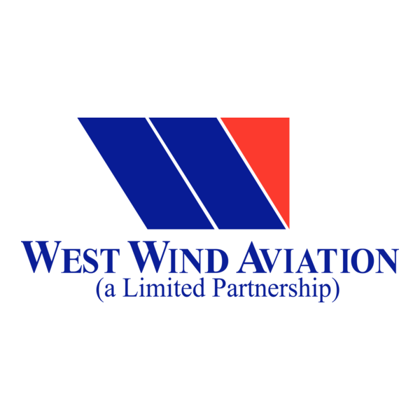West Wind Aviation Logo PNG Vector