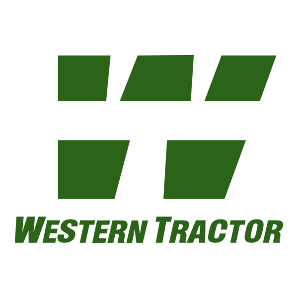 Western tractor Logo PNG Vector