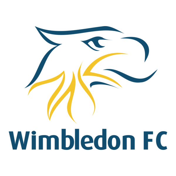 Wimbledon FC Logo PNG Vector