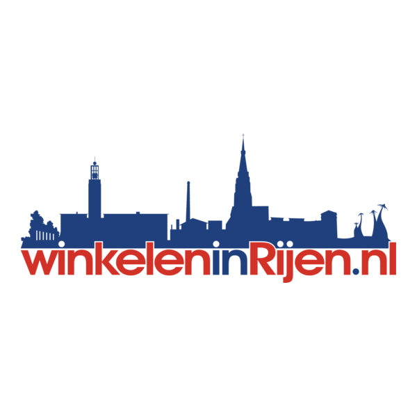 Winkelen in Rijen Logo PNG Vector