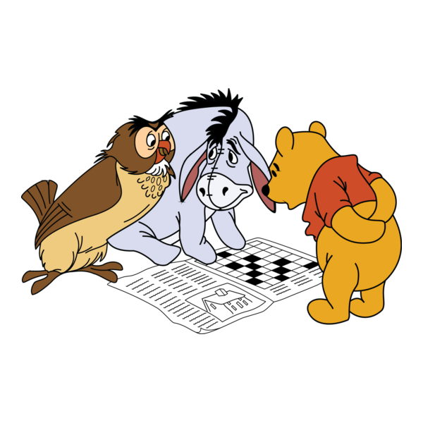 Winnie the Pooh Logo PNG Vector