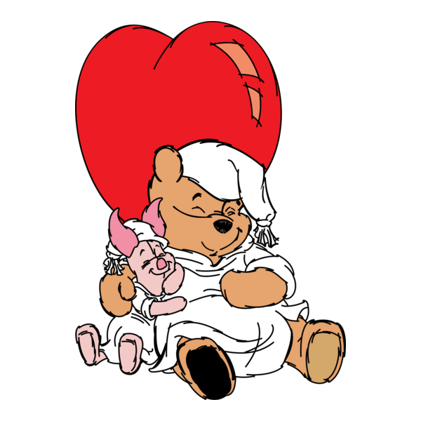 Winnie the Pooh Logo PNG Vector