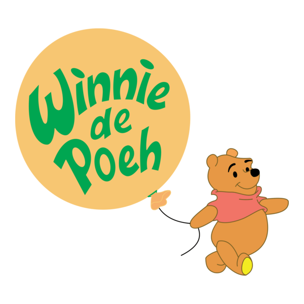 Winnie the Pooh Logo PNG Vector