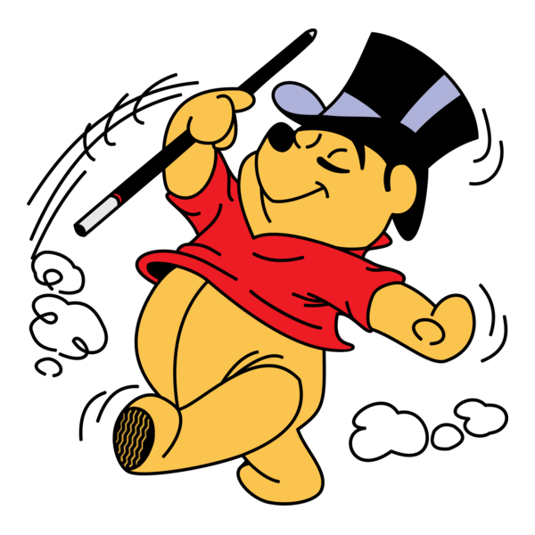 Winnie the Pooh Logo PNG Vector