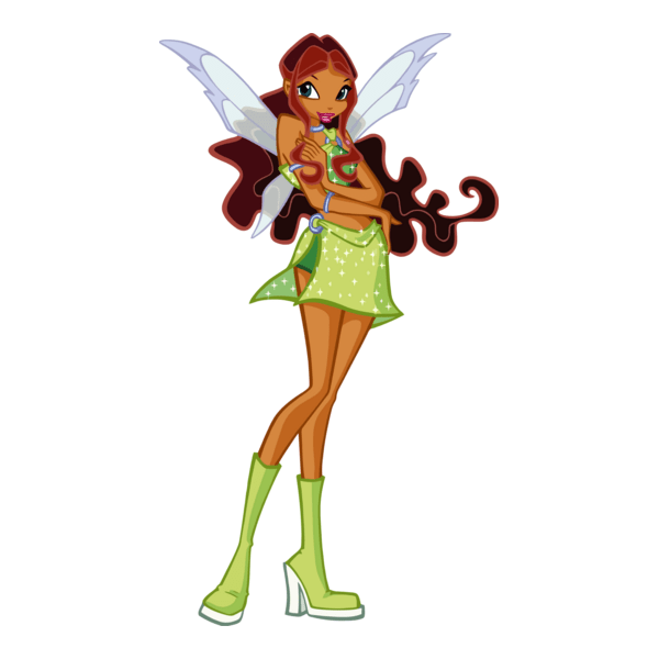 Winx club Aisha Logo PNG Vector