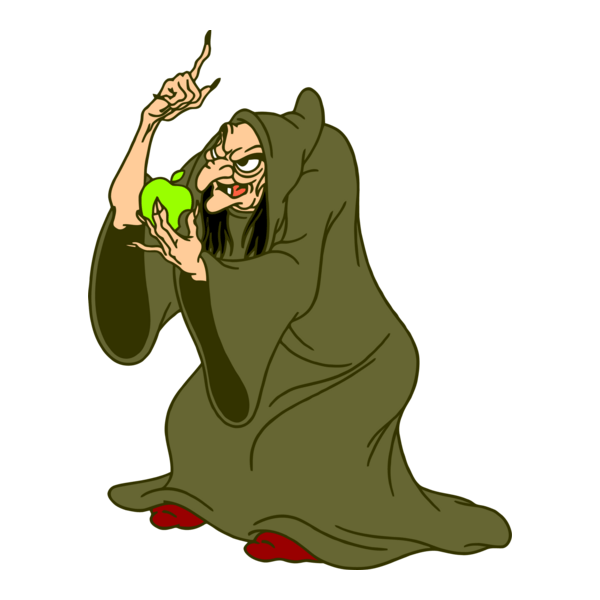 witch Logo PNG Vector