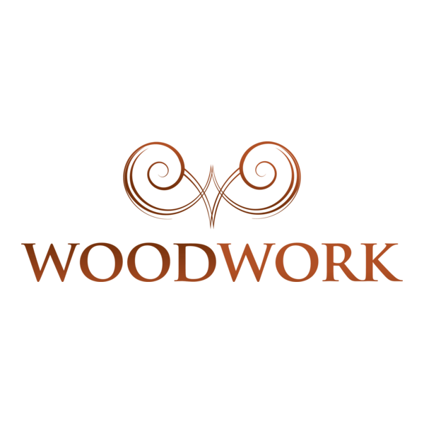 Woodwork Swirls Logo PNG Vector