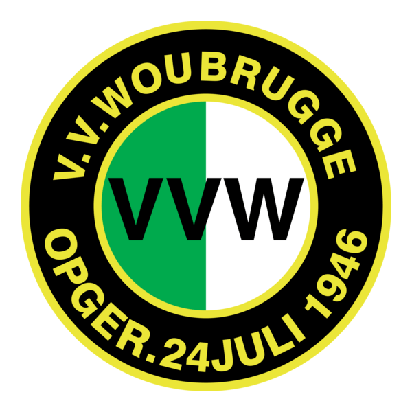 Woubrugge vv Logo PNG Vector