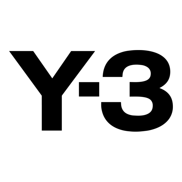 Y-3 Logo PNG Vector