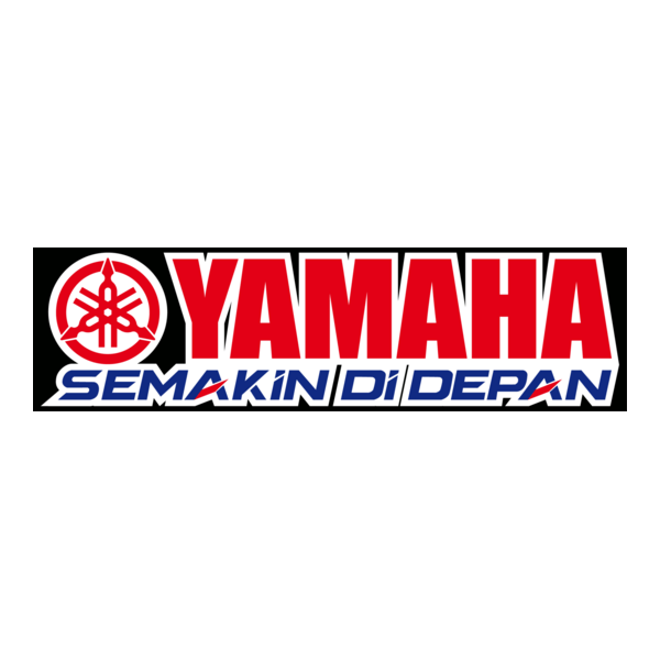 Yamaha Semakin Di Depan Logo PNG Vector