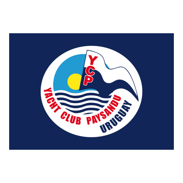 YCP - Yatch Club Paysandú Logo PNG Vector